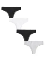 Next Tangá  sivá melírovaná / čierna / biela