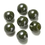Opaque Acrylic Beads