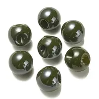 Opaque Acrylic Beads