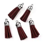 Faux Suede Tassel Pendant Decorations