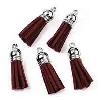 Faux Suede Tassel Pendant Decorations
