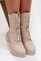 Dámské workery s přezkami Iravine