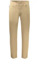 Béžové pánské kalhoty