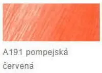 Umělecký pastel v tužce Faber-Castell – 191 pompeian red