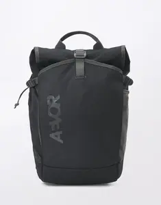 Batoh Aevor Roll Pack Black Charcoal