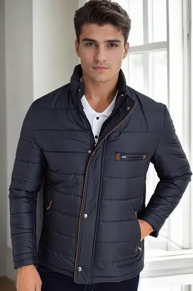 M8625 DEWBERRY MEN'S JACKET-NAVY BLUE-1