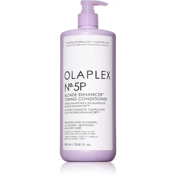 Olaplex N°5P Blonde Enhancer tónovací kondicionér pro blond a melírované vlasy 1000 ml