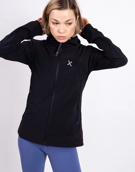 Montura Seed Hooded Jacket Woman 90 BLACK S