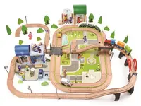 Vláčikodráha Mesto a Dedina 200 dielov