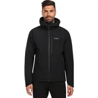 KILPI OLVERA Pánska outdoorová bunda, čierna, veľkosť
