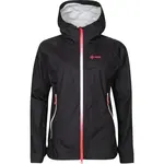 KILPI HURRICANE Dámska hardshellová bunda, čierna, veľkosť