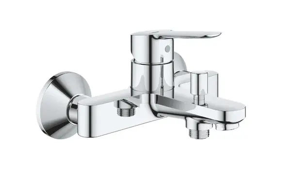Grohe BauEdge - Vanová baterie, chrom 23605000