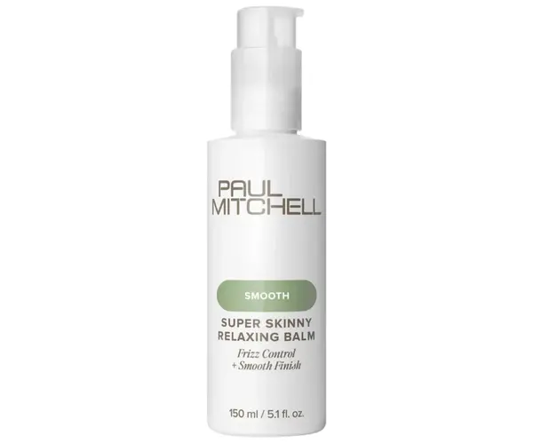 Uhlazující balzám pro vlnité a kudrnaté vlasy Paul Mitchell Smooth Super Skinny Relaxing Balm - 150 ml + dárek zdarma