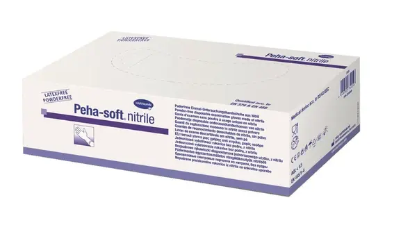 Peha -soft nitrile Vyšetřovací rukavice vel. XL 90 ks