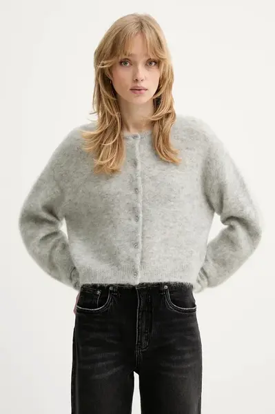 Kardigan s příměsí mohéru Gestuz Gzdebbie