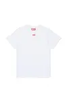 Dětské bavlněné tričko Diesel TJUSTR7 T-SHIRT