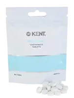 GB KENT & SONS PLC Náhradné cestovné balenie zubných tabliet 62 ks