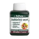 MEDPHARMA Jablečný ocet+Vláknina+Vitamin C+Chrom 107 tablet