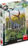 Puzzle Jurský Svět 48 dílků (poškozená)