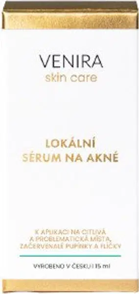 VENIRA lokální sérum na akné 15 ml