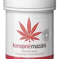 MEDICPROGRESS Konopné mazání hřejivé 250 ml