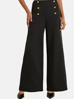 love & roses Nohavice  čierna