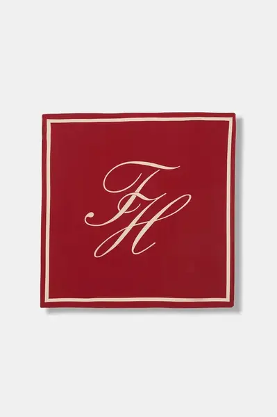 Hodvábna šatka Tommy Hilfiger