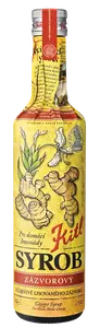 KITL Syrob Zázvorový 500 ml
