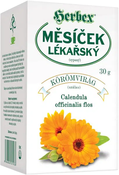 HERBEX Měsíček lékařský sypaný 30 g
