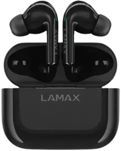 LAMAX Clips1 špuntová sluchátka, černé