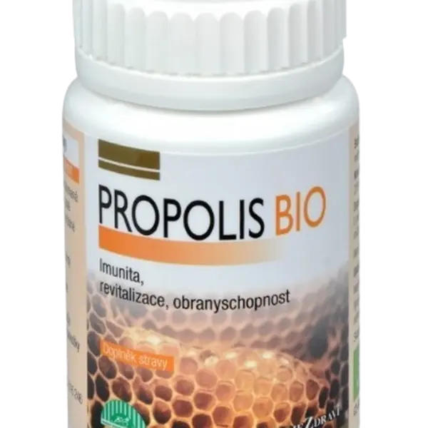 NÁSTROJE ZDRAVÍ Propolis BIO 90 kapslí