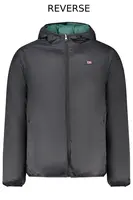 Oboustranná sportovní bunda s kapucí