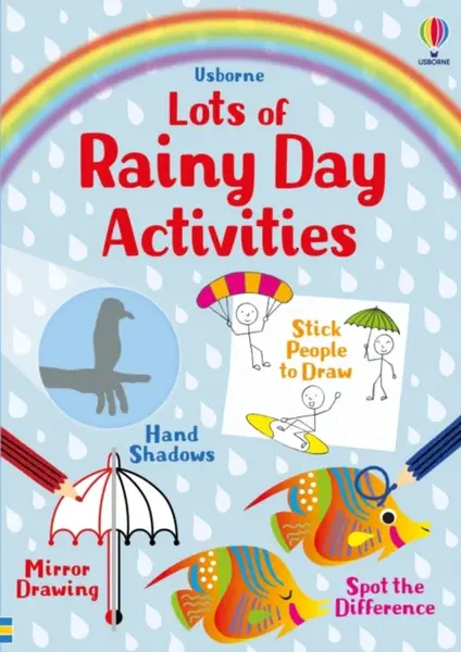 Lots of Rainy Day Activities - Kirsteen Robson, Sam Smith