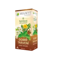 MEGAFYT Čaj bylinková lékárna dobré trávení 20 x 1.5 g