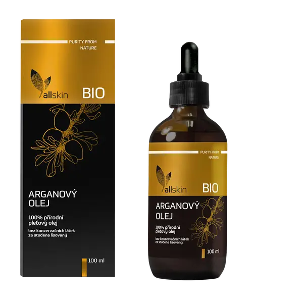 ALLSKIN Arganový olej BIO 100 ml