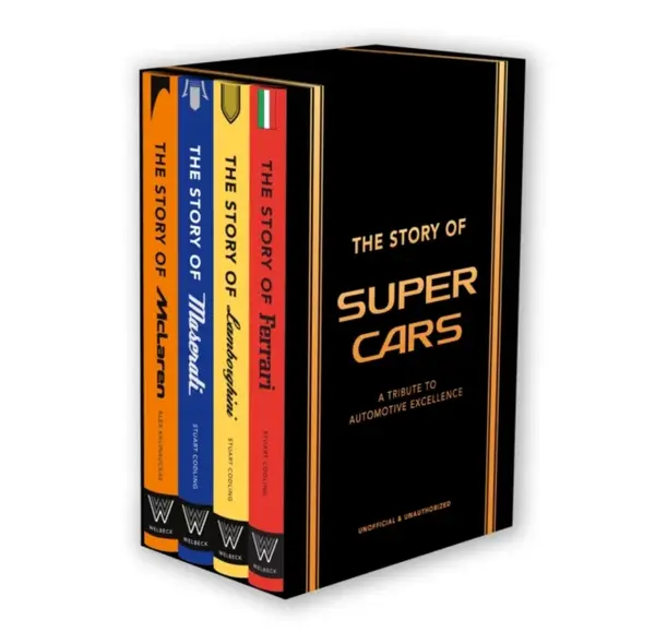 The Story of Supercars Gift Set - Stuart Codling, Alex Kalinauckas