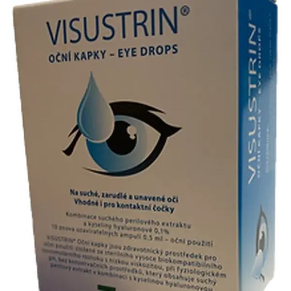 VISUSTRIN Oční kapky 10 ampulí