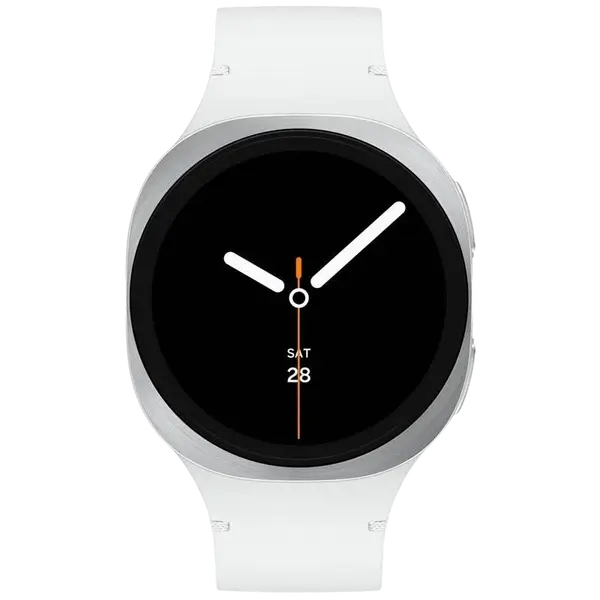 SAMSUNG Galaxy Watch8 (40mm) stříbrná