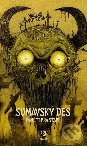 Paměti prastaré - Václav Votruba - kniha z kategorie Horory