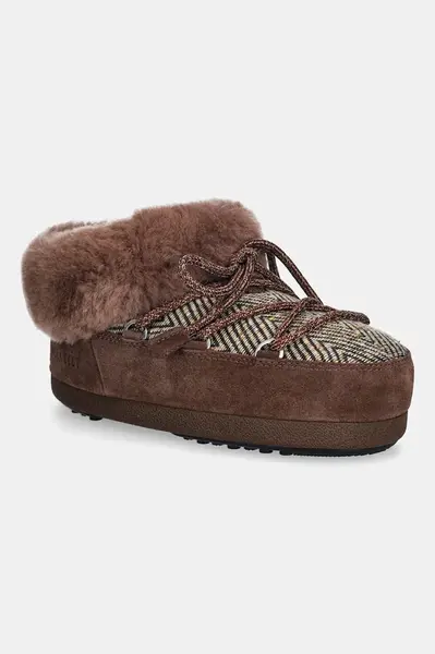 Snehule Moon Boot MB X GIR EVX CHALET MULE FUR