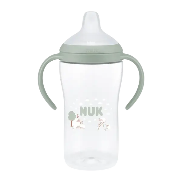 NUK flaša na učenie Perfect Match SHEEP 260 ml