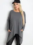 Blouse-RV-BZ-5031.06X-dark grey