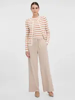 Krémové dámské kalhoty ORSAY