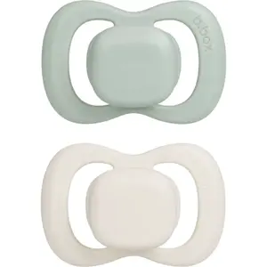 B.Box Natural Rubber 6m+ dudlík Sage/Vanilla 2 ks