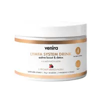 Venira Lymfa system active boost & detox lesní plody 78 g