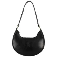 Dámska kožená kabelka na rameno čierna - Delami Vera Pelle Anissa