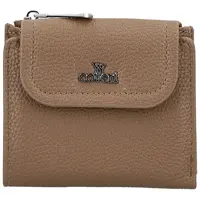 Dámska peňaženka tmavo béžová - Coveri Korina