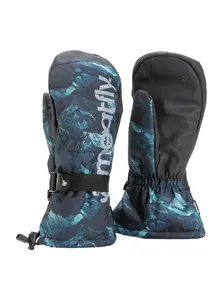 Meatfly pánské rukavice Osbourne Green Mountains | Zelená | Velikost XL