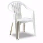 Zahradní židle Ratak bílá