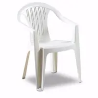 Zahradní židle Ratak bílá